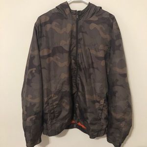 Nylon Camo Jacket (Med)